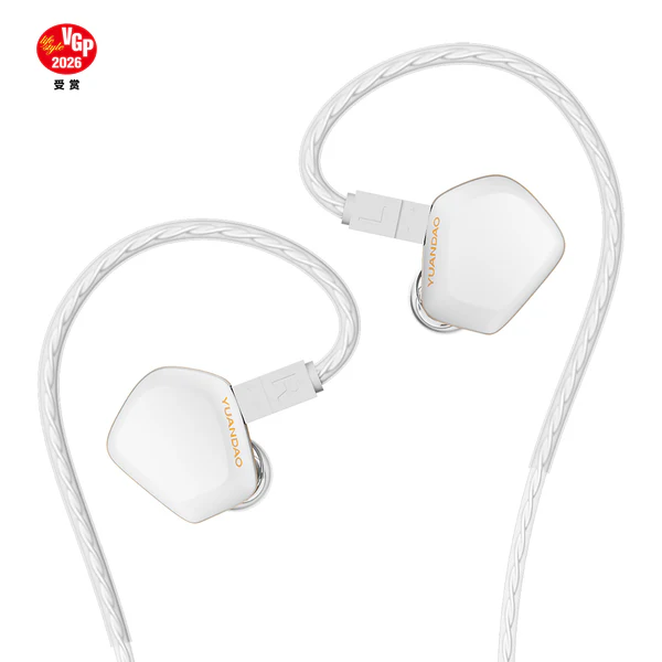 NICEHCK Tears HiFi IEM 10mm Dual Mag Circuit High-Flux DD ABS Shell Replaceable 2Pin 3.5mm/Type-C Plug